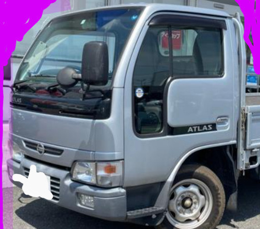 日産 アトラス 35.0万円 車検:- 走行距離:20.0万km | olcar（オルカー）