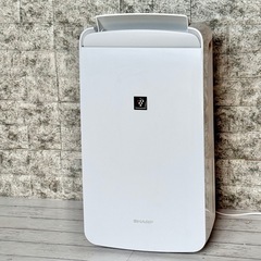 2021年製 シャープ 冷風・衣類乾燥除湿機 CM-N100 ②