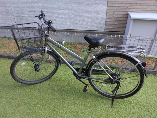 ガクチャリ　自転車