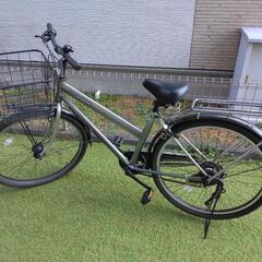 D440　★限定特価★ 中古自転車 【27.5インチ　ガクチャリ　グリーン】 D440 ☆限定特価☆ 中古自転車 【27.5インチ ガクチャリ グリーン】