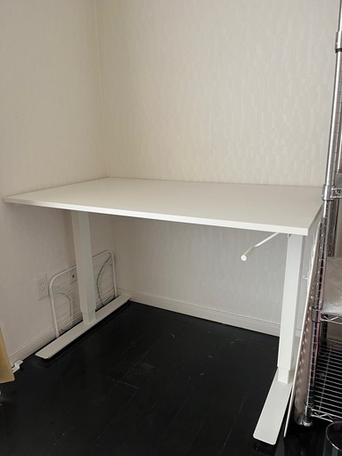 昇降式デスク IKEA トロッテン