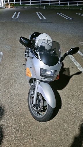 kawasaki ZZR250 実動車