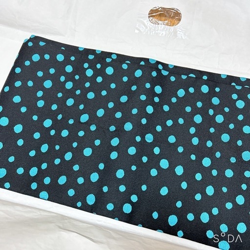 ☆着物 帯 振袖 ふりふ ドット あられ オシャレ着 おしゃれ着