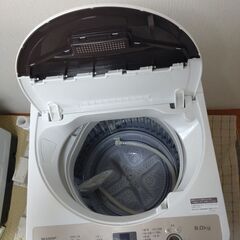 シャープ　　洗濯機　ES-GE6G-T　2023年製　中古品