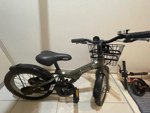 16インチ　自転車　jeep