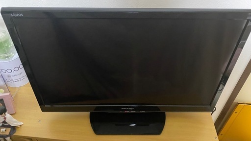 SHARP 液晶カラーテレビ 24V