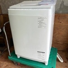 八戸市内配送無料】9kg 洗濯機 2017年式 TOSHIBA AW-9SD7（W）