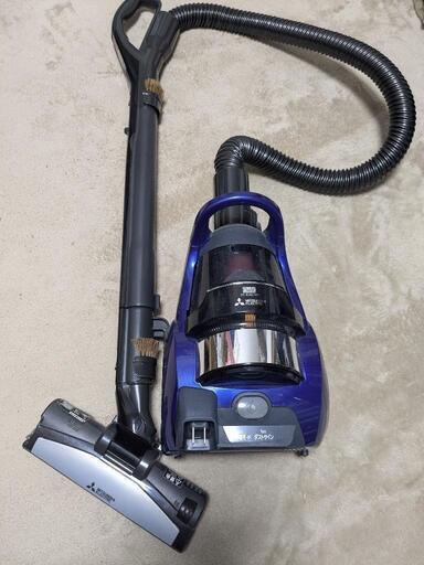 (決まりました)三菱 サイクロン掃除機