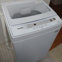 コンフィー（COMFEE）　洗濯機　CAC06W70U　2023年製　中古品
