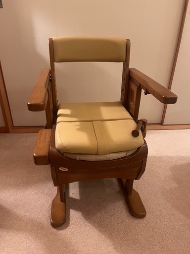 【未使用品】　介護用トイレ