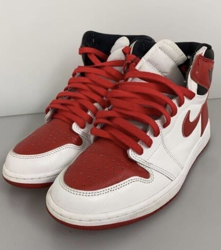 NIKE ナイキ AIR JORDAN 1 RETRO HIGH OG エアジョーダン1 レトロ ハイ ヘリテージ 555088-161 サイズ:27.5cm
