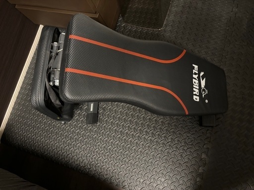 トレーニングベンチ、ダンベル、アブローラーetc muscle power set