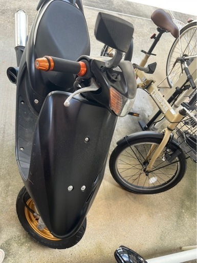 ライブディオZX  100cc