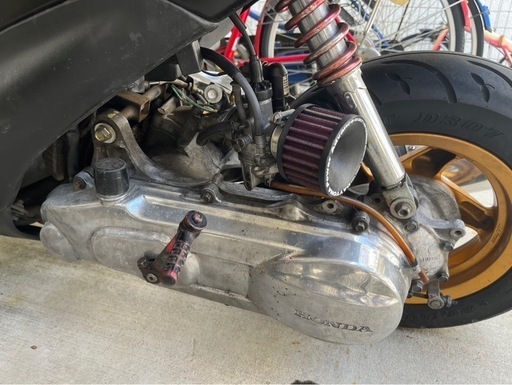 ライブディオZX 100cc ライブディオZX フルカスタム 100cc 大阪発