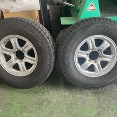 横浜タイヤ アイスガードG075 16×7Jインセット26 265/70R16