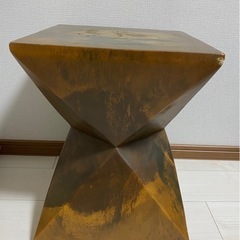 大阪府在住の方限定】インテリア サイドテーブル 椅子 ウッドスツール