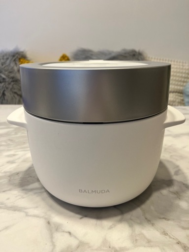 BALMUDAの炊飯器\n