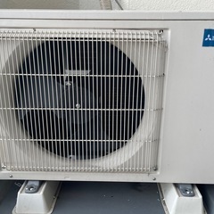 [取引中]　三菱電機 ルームエアコン 霧ケ峰 MSZ-JXV2820-W