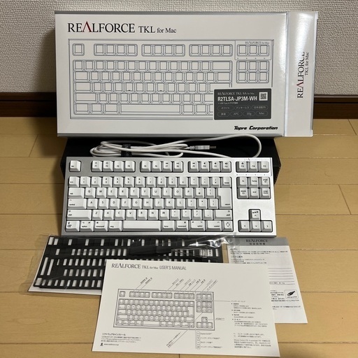REALFORCE TKL for Mac キーボード