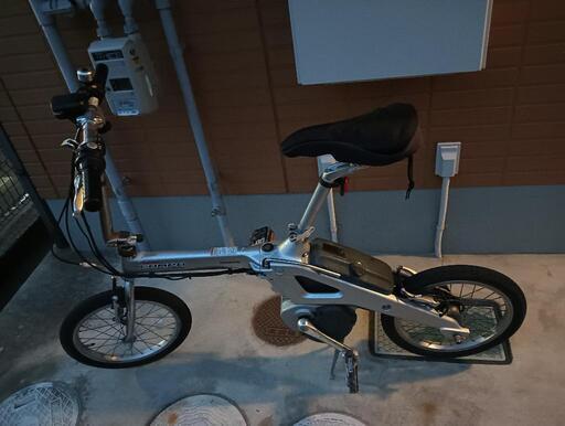 Honda　Step　COMPO　折り畳み電動自転車