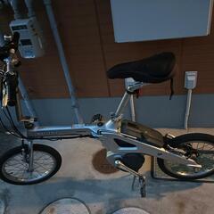 Honda Step COMPO 折り畳み電動自転車