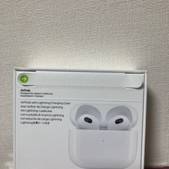 AirPods 第3世代　新品