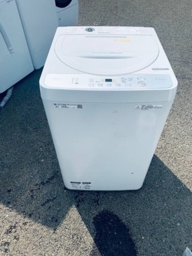SHARP 全自動電気洗濯機 ES-GE5C-W