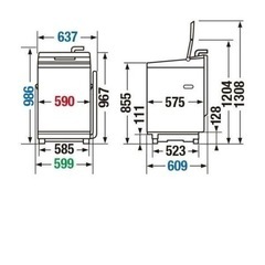 ZABOON (ザブーン) AW-9SD7-W 洗濯9.0kg