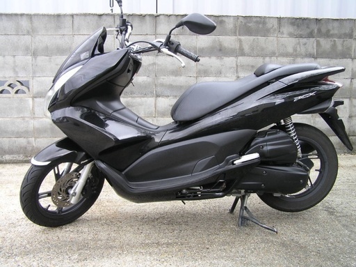 pcx125 黒！！！