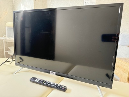 2022年製TCL 32V型 ハイビジョン 液晶TV 地デジ/BS/CS android TV搭載 32S518K