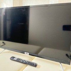 2022年製TCL 32V型 ハイビジョン 液晶TV 地デジ/BS/CS android TV搭載 32S518K