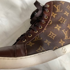 ルイヴィトン モノグラム ハイカットスニーカー LOUIS VUITTON