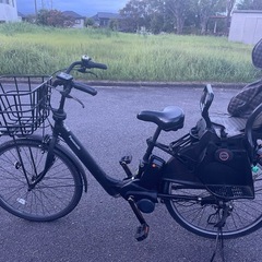パナソニック電動アシスト自転車 子のせ付