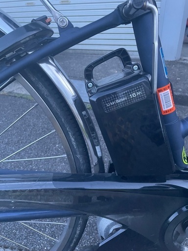 最終値下げ！パナソニック電動アシスト自転車