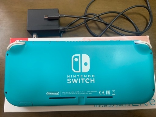 Nintendo Switch Lite ターコイズ