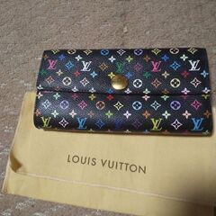 13日お昼まで！【sale】LOUIS VUITTONマルチカラー長財布 13日お昼まで！【sale】LOUIS VUITTONマルチカラー長財布