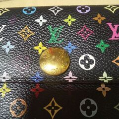 13日お昼まで！【sale】LOUIS VUITTONマルチカラー長財布