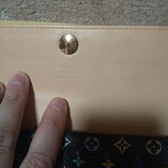 13日お昼まで！【sale】LOUIS VUITTONマルチカラー長財布