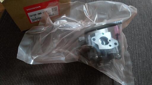 ホンダ純正 キャブレターAssy. パッキン１枚付き(2馬力船外機BF2D6用)