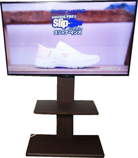 ■シャープ  ★配送無料・設置無料 ★50V型 ★壁寄せスタンド付　★即取引可能