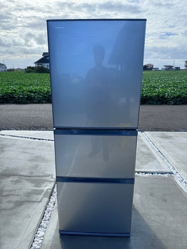 TOSHIBA 東芝ノンフロン冷凍冷蔵庫 77 : GR-M33S (S)