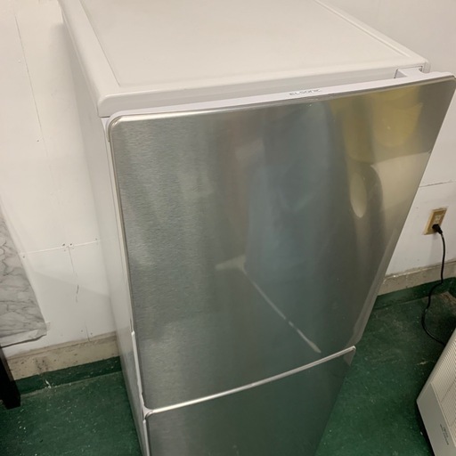【2019年】冷蔵庫 148L EH-R1482F ELSONIC シルバー