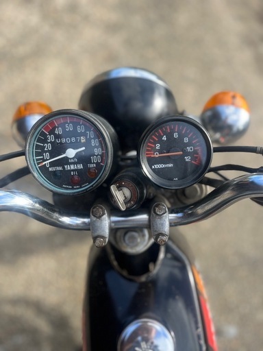 YAMAHA GR50 エンジン実働 書類あり GR50【1976～79年】を売る｜最新の買取