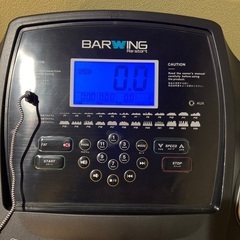 BARWING ルームランナー MAX16km/h 