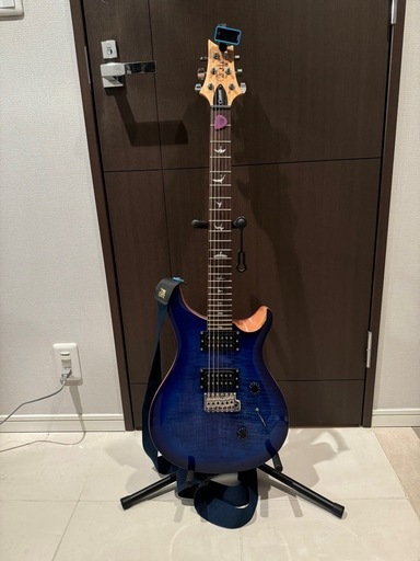 PRS SE Custom24 Faded Blueエレキギター