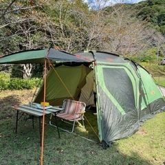 LOGOS ロゴス　キャンプ　テント　早い者勝ちです！