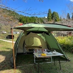 LOGOS ロゴス　キャンプ　テント　早い者勝ちです！