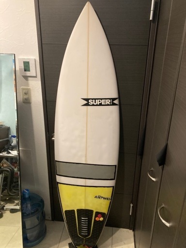 サーフボード再値下げしました！SUPER BRAND ANSWER サーフボード  
