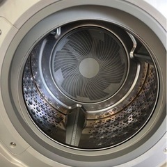 National ドラム型洗濯機 NA-VR1200L