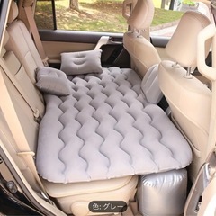 SUV 後部車のベッド後部座席エアクッション SUV 後部車のベッド後部座席エアクッション